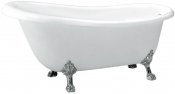 BelBagno Акриловая ванна BB04-CRM, ножки BB-LEG-EAGLE-CRM