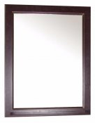 ASB-Woodline Зеркало для ванной Бергамо 65 орех, массив ясеня