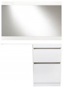 Style Line Мебель для ванной Даллас 120 Люкс R, белая