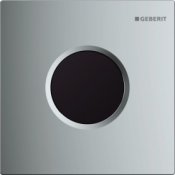 Geberit Ручной пневмопривод смыва Sigma 01 230В 116.021.21.5 для писсуара