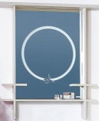 Бриклаер Зеркало для ванной Хоккайдо 75 светлая лиственница