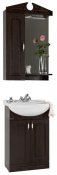 Водолей Мебель для ванной Капри 55 L венге