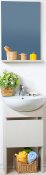 Бриклаер Мебель для ванной Катюша 50 светлая лиственница