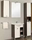 Акватон Мебель для ванной Крит 60 М с зеркалом