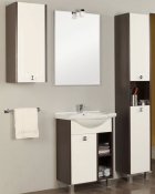 Акватон Мебель для ванной Крит 60 М с зеркалом