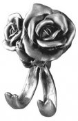Art&Max Крючок двойной Rose AM-B-0912-T