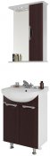 Водолей Мебель для ванной Лира 55 R венге