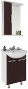 Водолей Мебель для ванной Лира 55 L венге