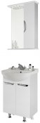 Водолей Мебель для ванной Лира 55 R белая