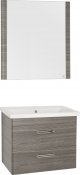 Style Line Мебель для ванной Лотос 70 Plus подвесная, шелк зебрано
