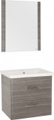 Style Line Мебель для ванной Лотос 60 Plus подвесная, шелк зебрано