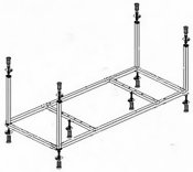 Excellent Каркас для ванны MR-02 с установкой