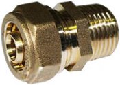 Hydrosta Муфта SM 20x1/2&quot; (15) НР (060006)