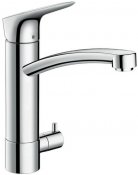 Hansgrohe Смеситель Logis 71834000 для кухонной мойки