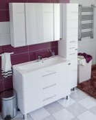 СанТа Мебель для ванной Омега 100 напольная