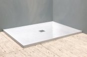 Kolpa San Поддон для душа Hora stone 120x80 white