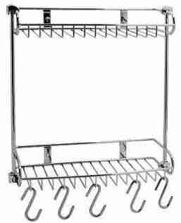 Полка металлическая прямая wasserkraft к 722