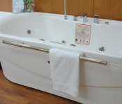 Радомир Полотенцедержатель Радомир для прямоугольной ванны