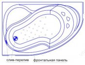 Радомир  Панель фронтальная Радомир Амелия
