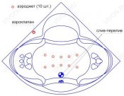 Радомир  Комплект аэромассажа Радомир Филадельфия