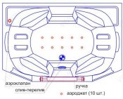 Радомир  Комплект аэромассажа Радомир Конкорд