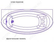 Радомир  Панель фронтальная Радомир Неаполи