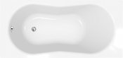 Cersanit Акриловая ванна Nike 150 ультра белая