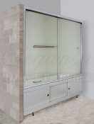 Elegansa Шторка для ванны &quot;VORHANG&quot; TR (3100) прозрачное стекло