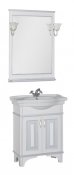 Aquanet Мебель для ванной Валенса 70 белый краколет/серебро (180460)