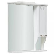 Runo Зеркало-шкаф для ванной Кантри 65 R