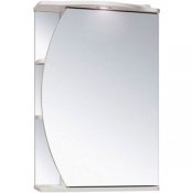 Runo Зеркало-шкаф для ванной Линда 50