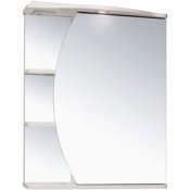 Runo Зеркало-шкаф для ванной Линда 60