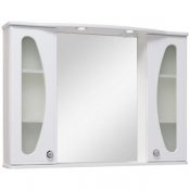 Runo Зеркало-шкаф для ванной Линда Люкс 105
