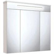 Runo Зеркало-шкаф для ванной Парма 75
