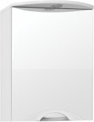 Style Line Зеркальный шкаф Жасмин-2 760/С Люкс белый